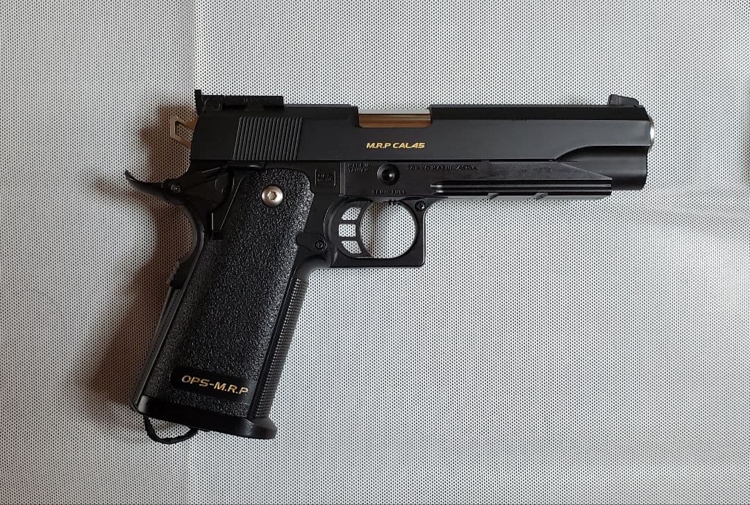 東京マルイ ハイキャパ 5.1 エクストリーム カスタム 10禁 改修品