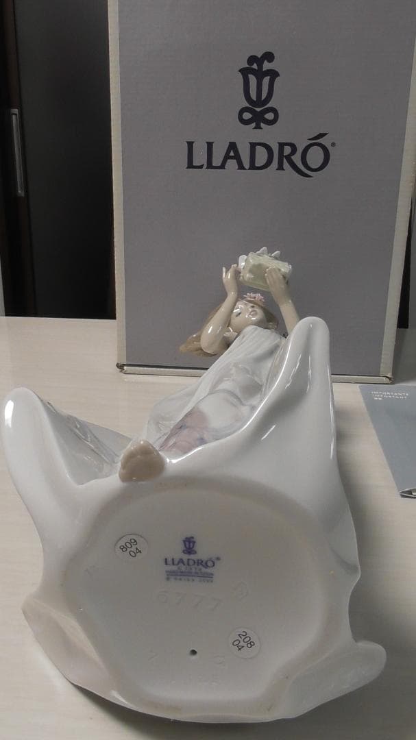 私の宝もの LLADRO リヤドロ 【私の宝物】2 H=32cm リアドロ L074