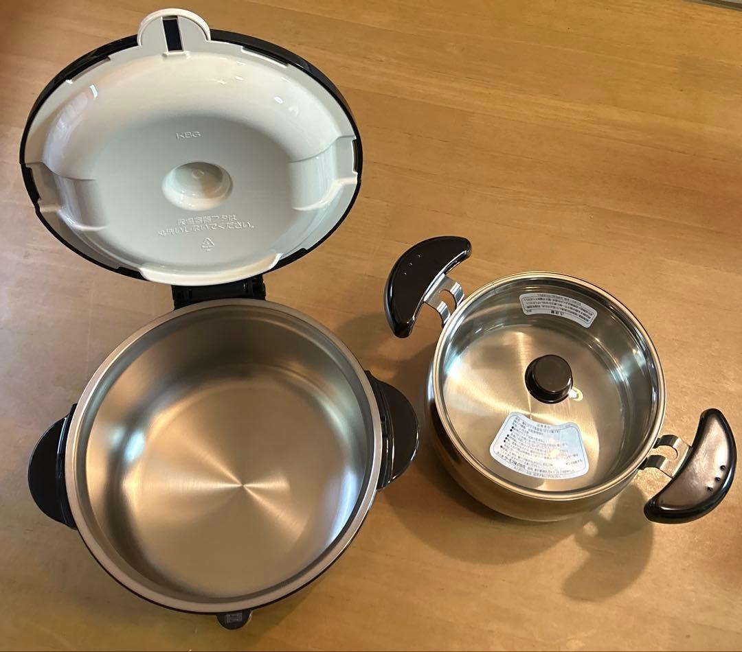 【未使用】THERMOS 保温調理器シャトルシエフ3.0L KBH−3001