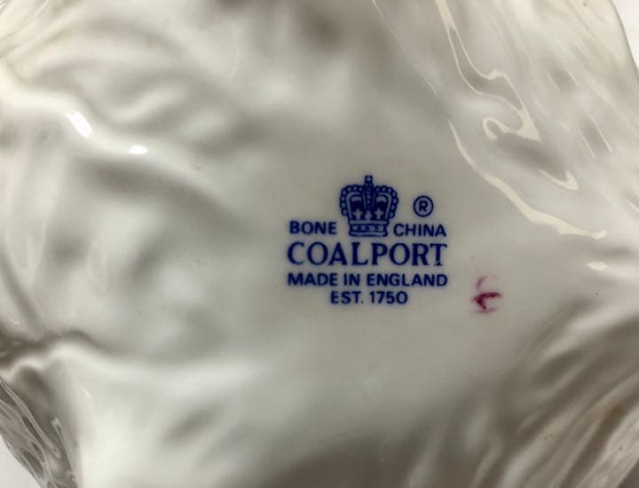 英国コールポート　陶花(フローラ)10輪フラワーポット