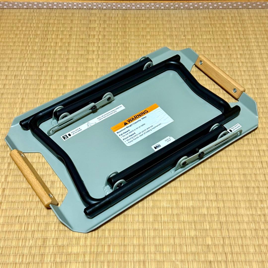 【REI Co-op】Outward サイドテーブル