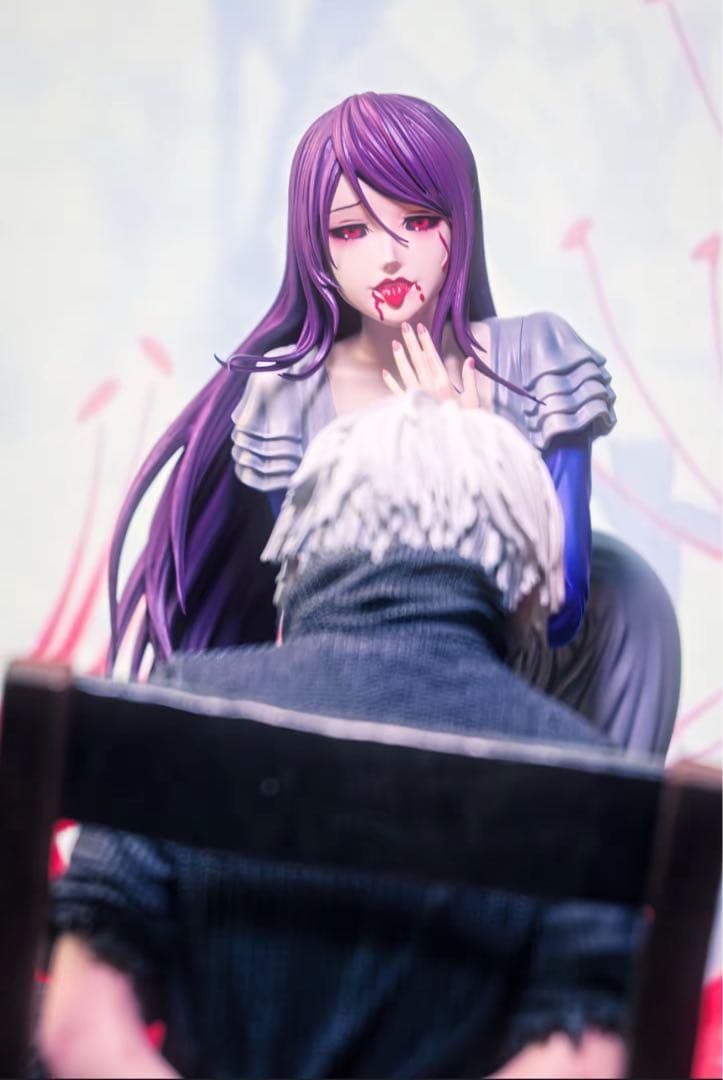 東京喰種トーキョーグール 神代利世 【暴食女】フィギュア ガレージ