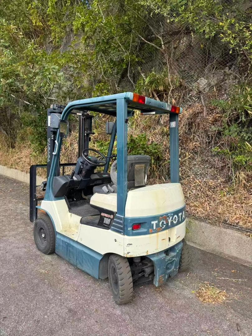 7FBL15フォークリフトバツテりー車揚高3000mm1.5T(A355）