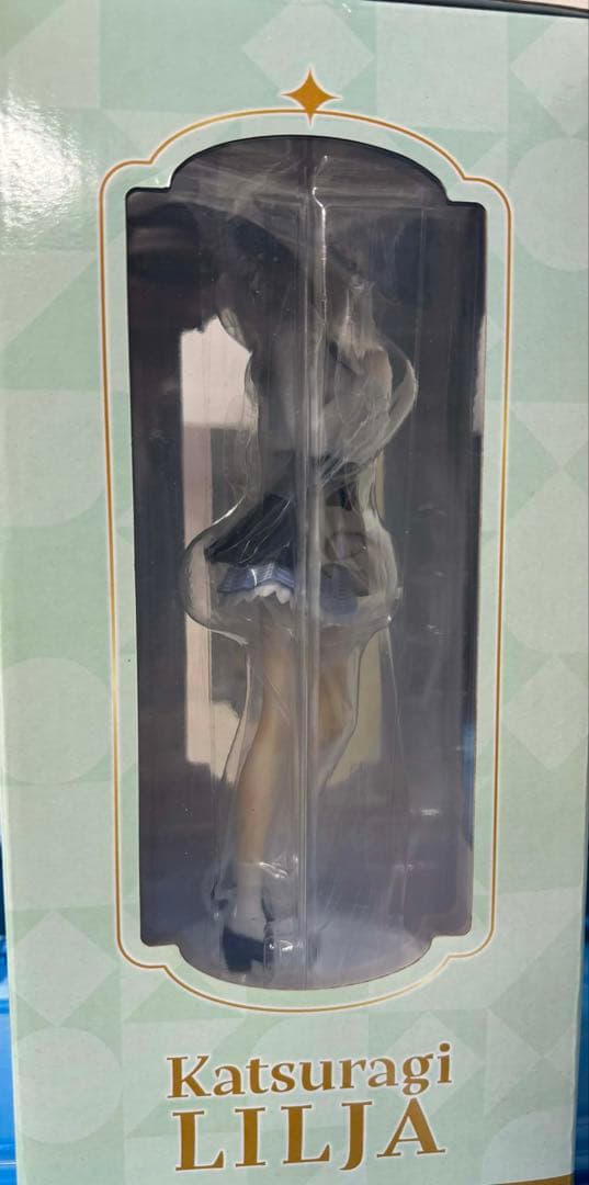 学マス 一番くじ part4 ラストワン賞 葛城リーリヤ フィギュア - メルカリ