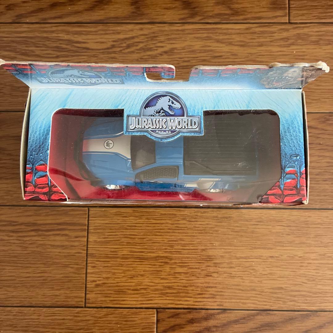【新品未開封】Jurassic World ダイキャスト レスキュートラック