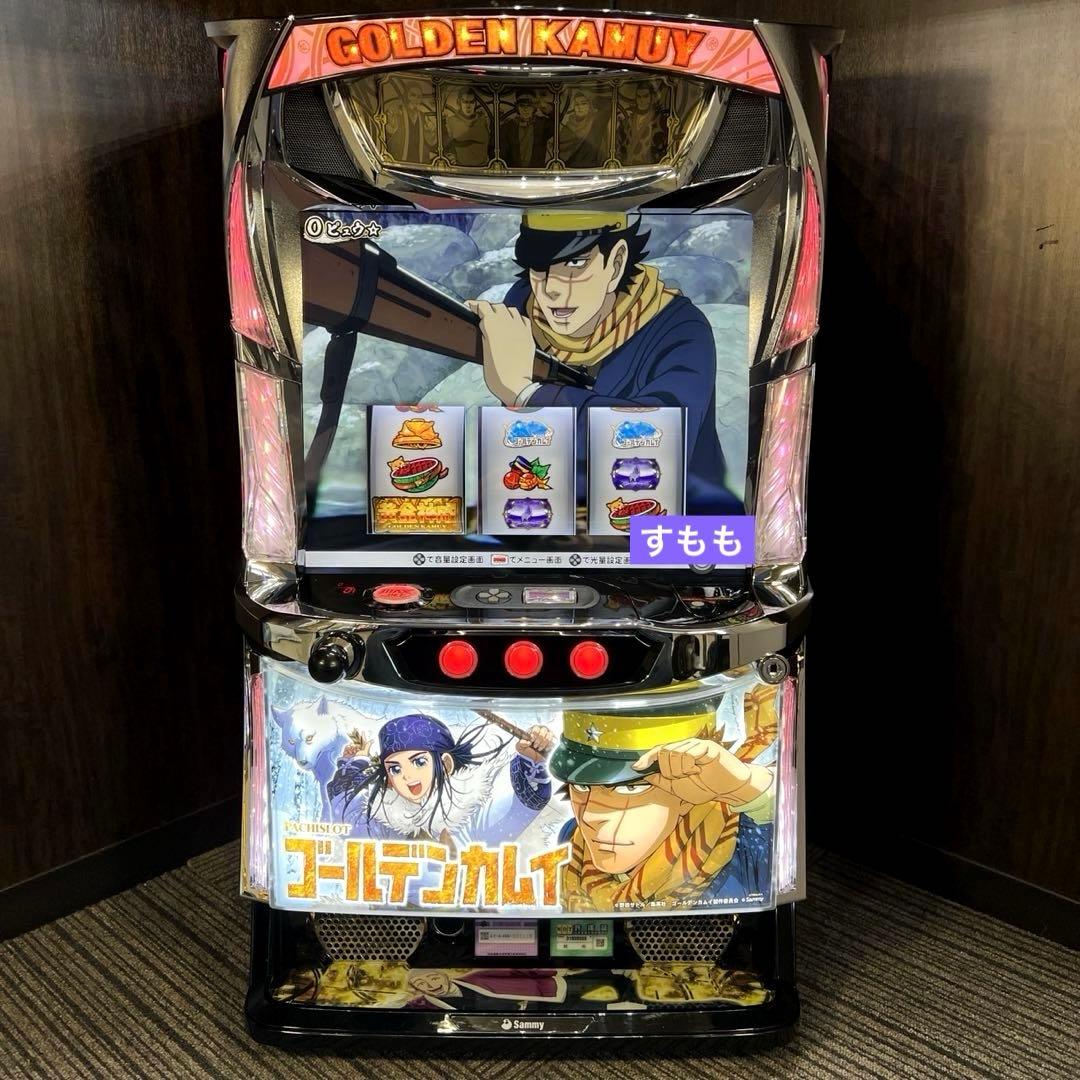 パチスロ実機 スマスロ ゴールデンカムイ 送料無料 - メルカリ