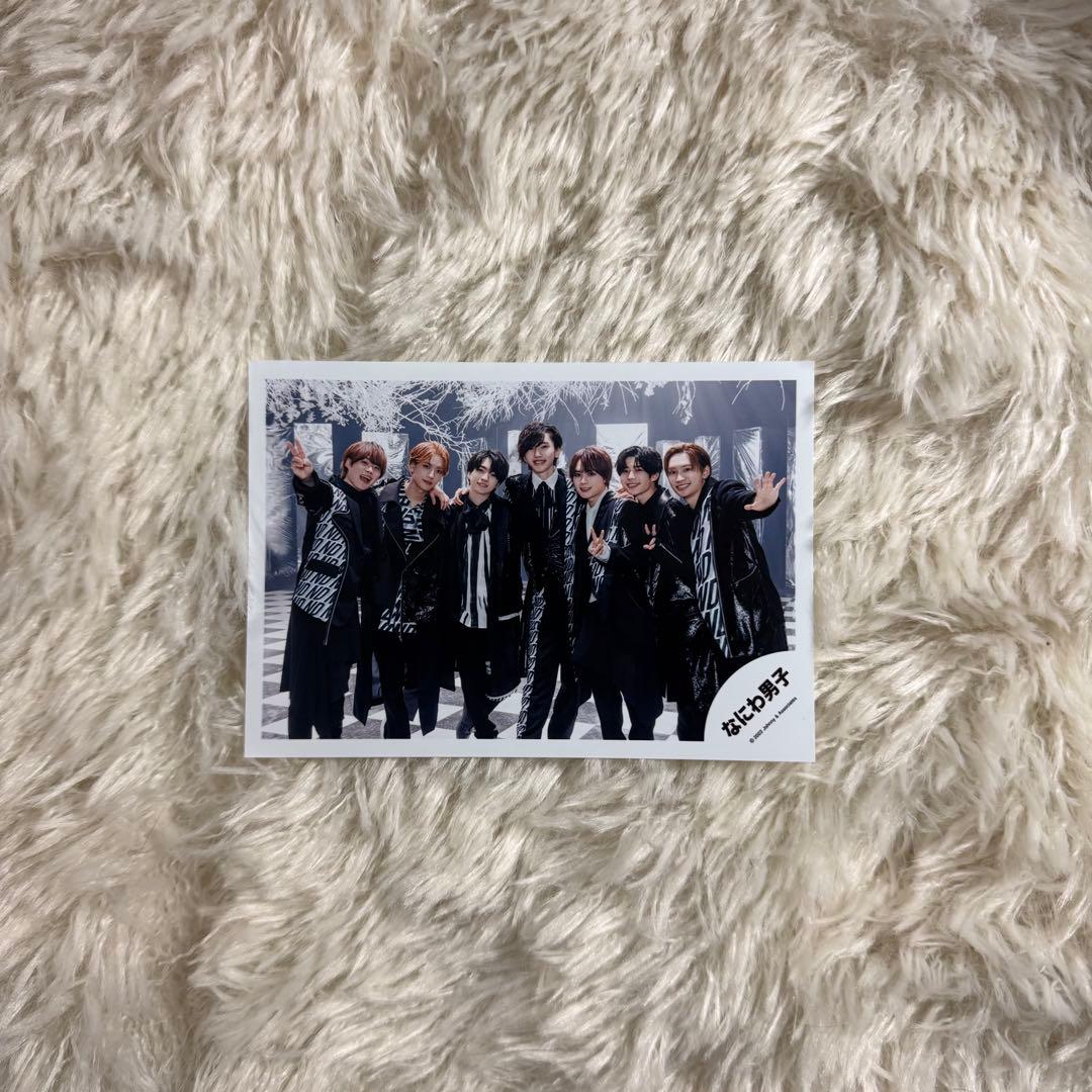なにわ男子 集合 公式写真 2枚セット - メルカリ