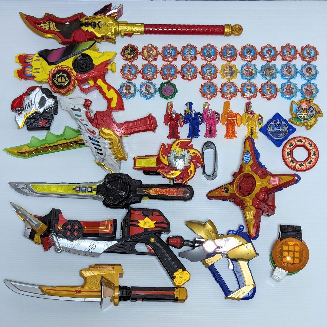 スーパー戦隊 変身おもちゃ 武器 コレクションアイテム まとめ売り