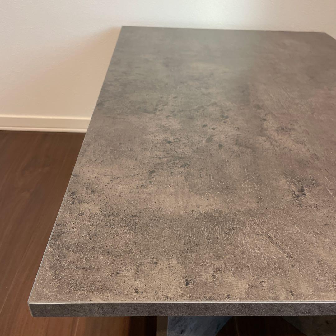 キッチンハウスグラフテクト製ローテーブル　ベトングレー