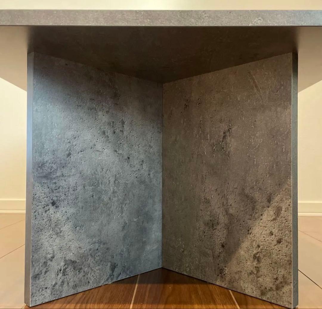 キッチンハウスグラフテクト製ローテーブル　ベトングレー