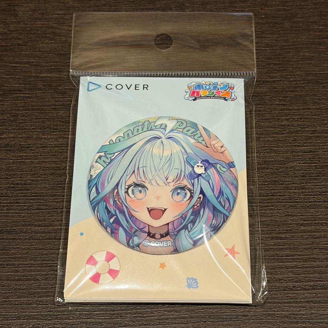 水宮枢 缶バッジ&チェキ風カードセット ホロナツパラダイス - メルカリ