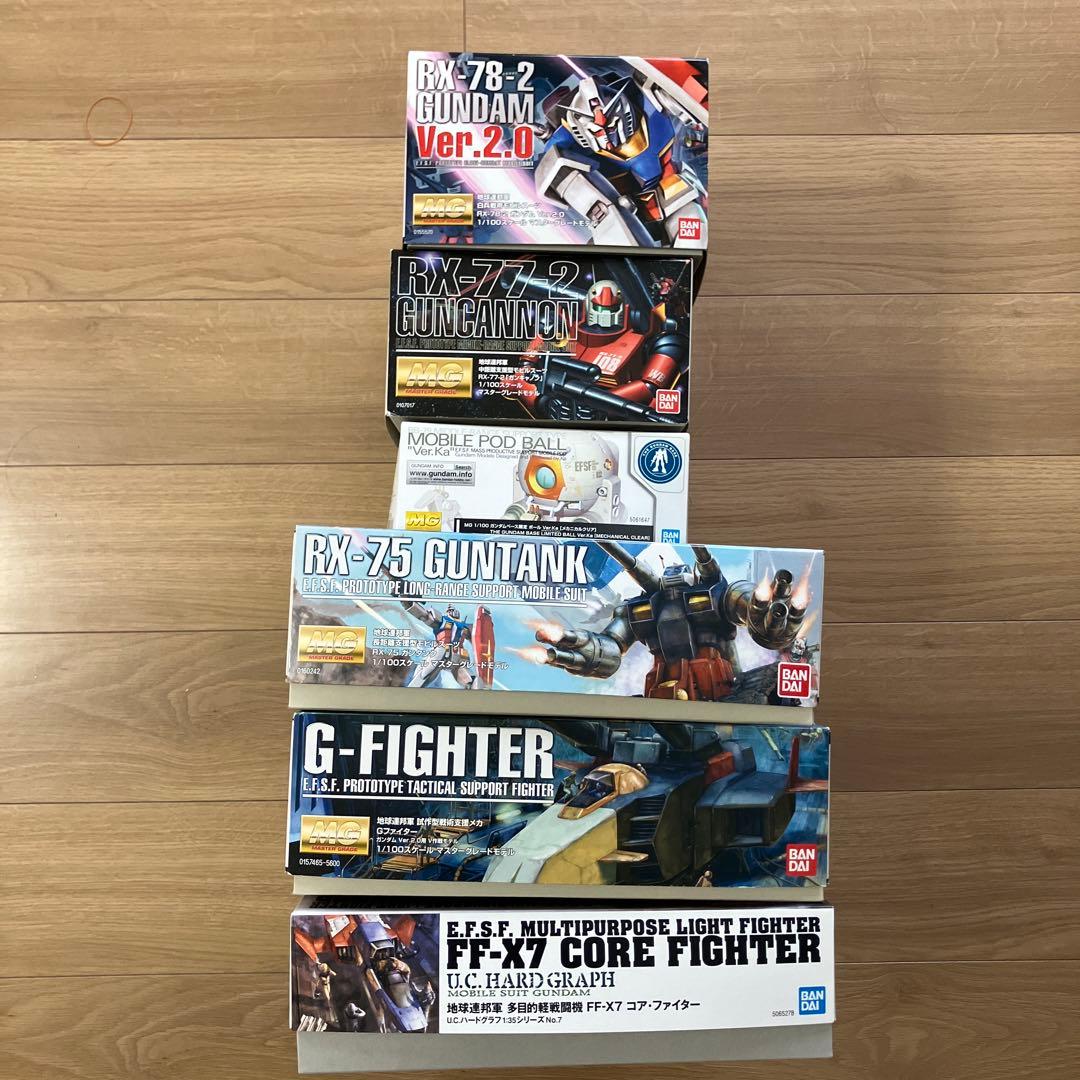ガンプラセット RX-78-2 GUNDAM Ver. 2.0 他 - メルカリ