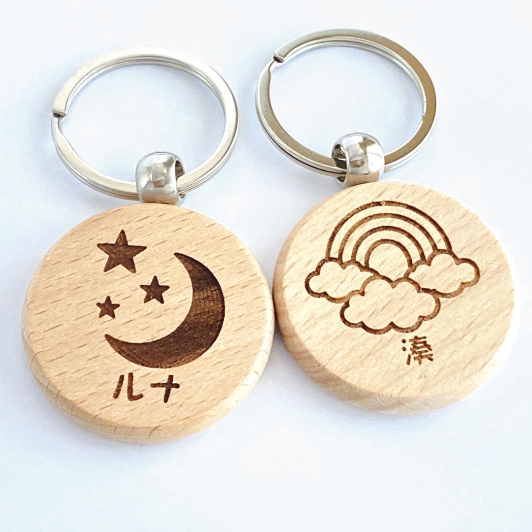 【大口注文価格ご相談用】お名前キーホルダー　30個〜　デザイン豊富♡