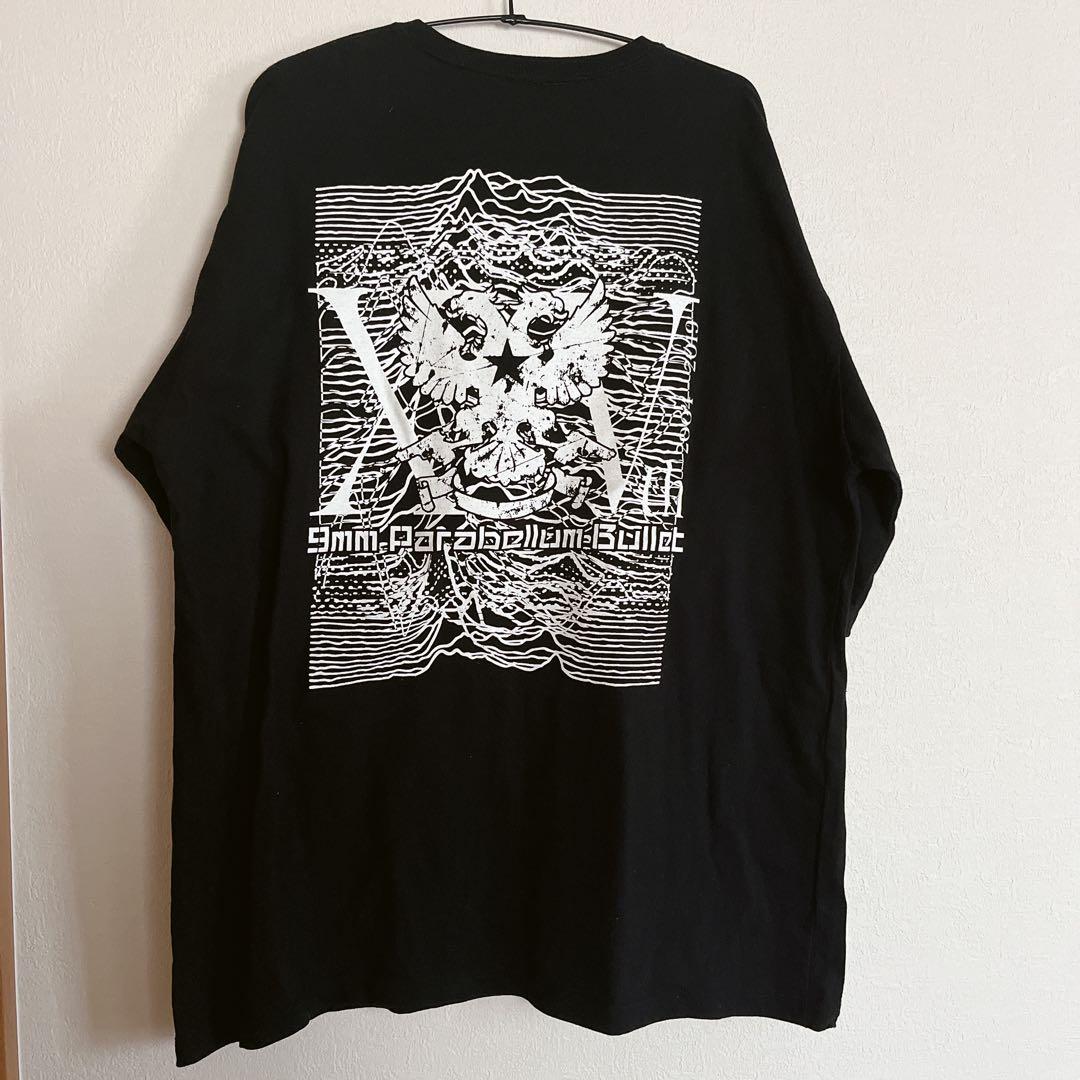 9mm × ALLAROUND 15周年記念Tシャツ