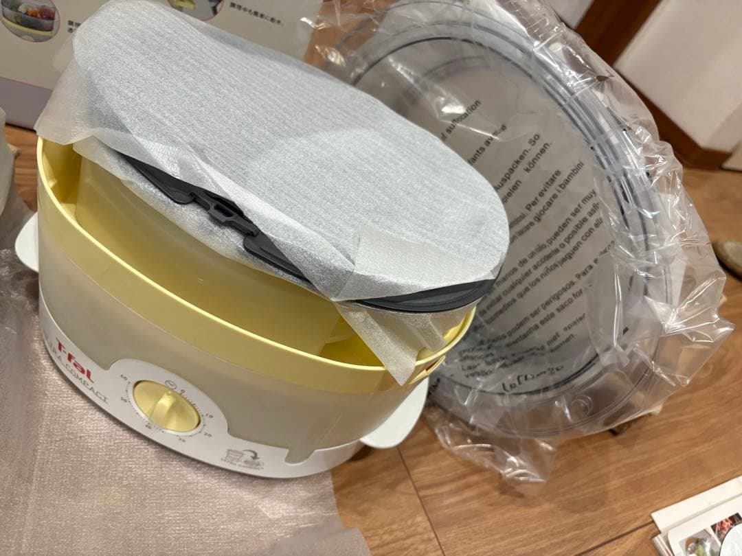 ティファール 電気蒸し器 スチームクッカー ウルトラコンパクト VC100571