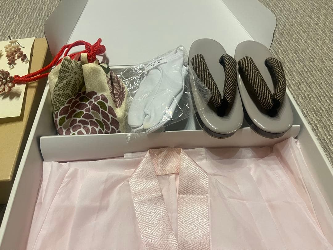 ひよこ商店　七五三　着物