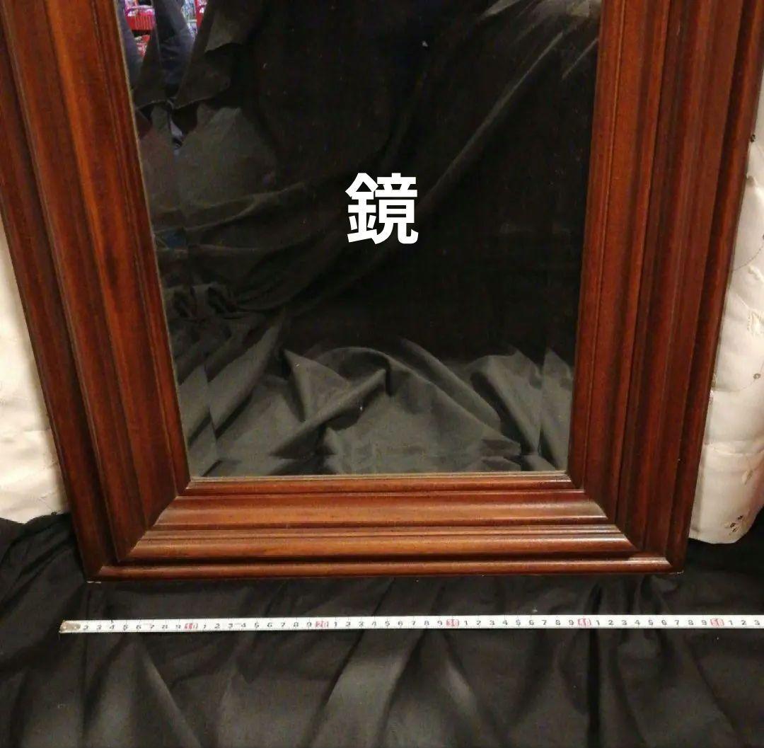 ITALY製　アンティーク　高級家具　鏡　(送料無料)【最終価格】