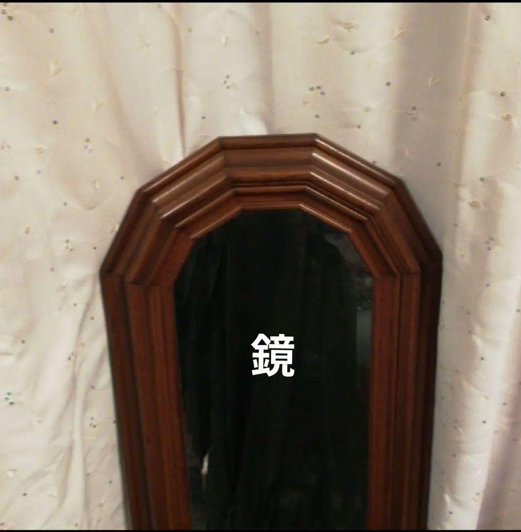 ITALY製　アンティーク　高級家具　鏡　(送料無料)【最終価格】