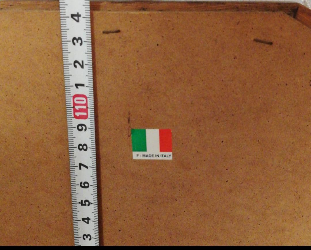 ITALY製　アンティーク　高級家具　鏡　(送料無料)【最終価格】