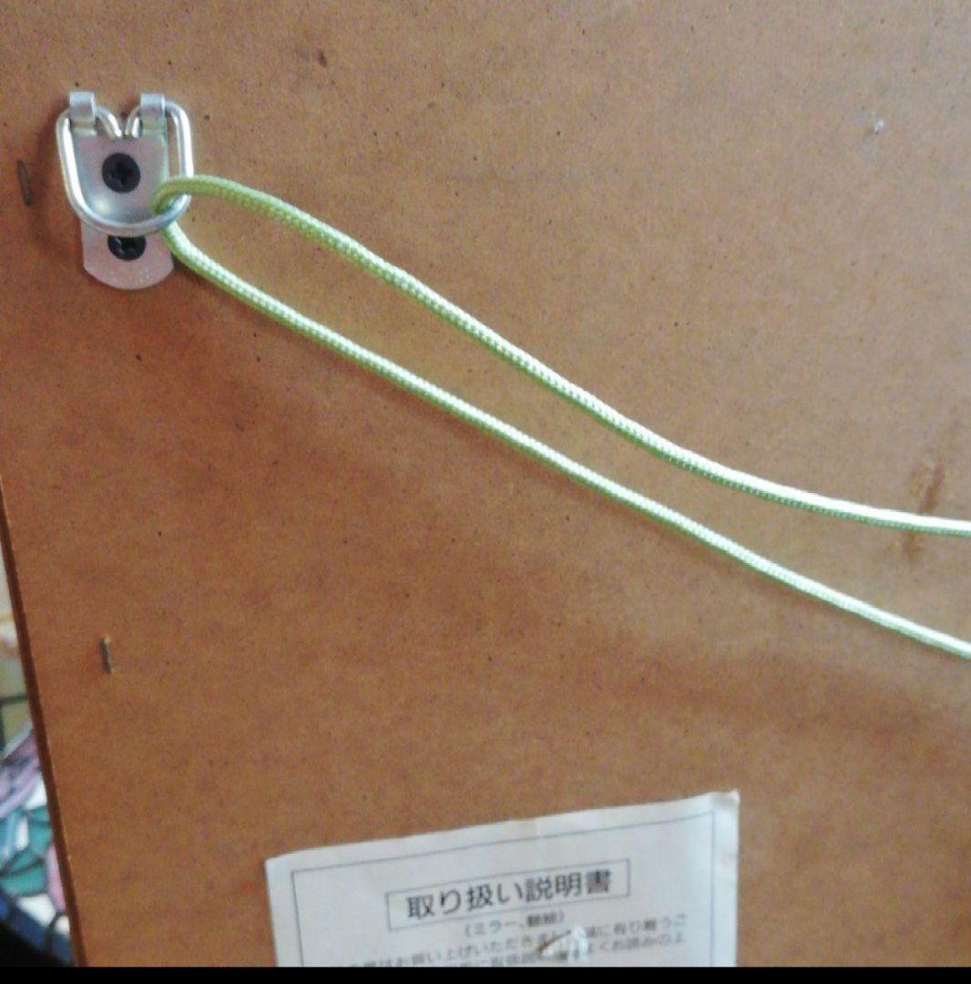 ITALY製　アンティーク　高級家具　鏡　(送料無料)【最終価格】