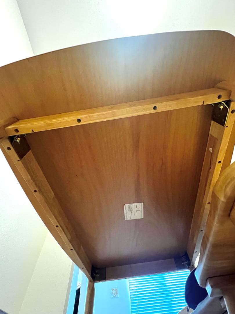 ダイニングテーブル 木目 ナチュラル 送料込