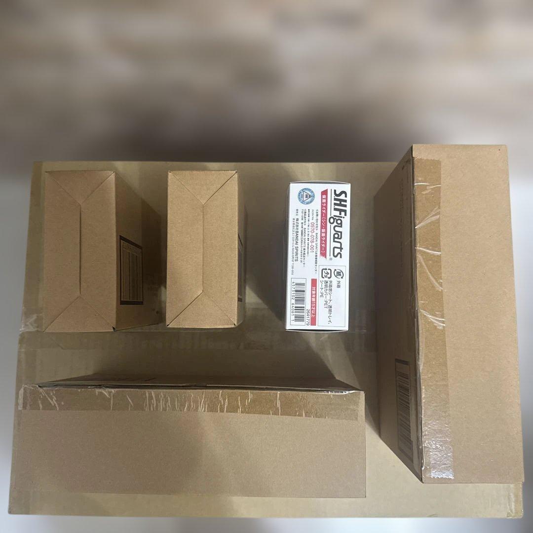 S.H.Figuarts シン・仮面ライダー 5点セット