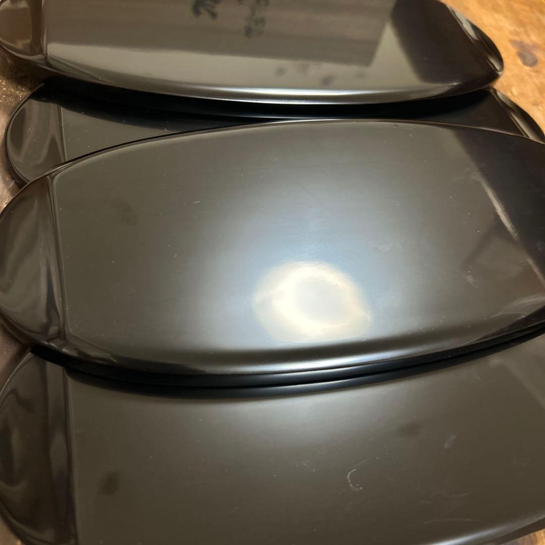 輪島塗 輪島漆器 大雅堂 摂田照彦 兼用皿 童蒔絵 5枚 高級漆器 未使用