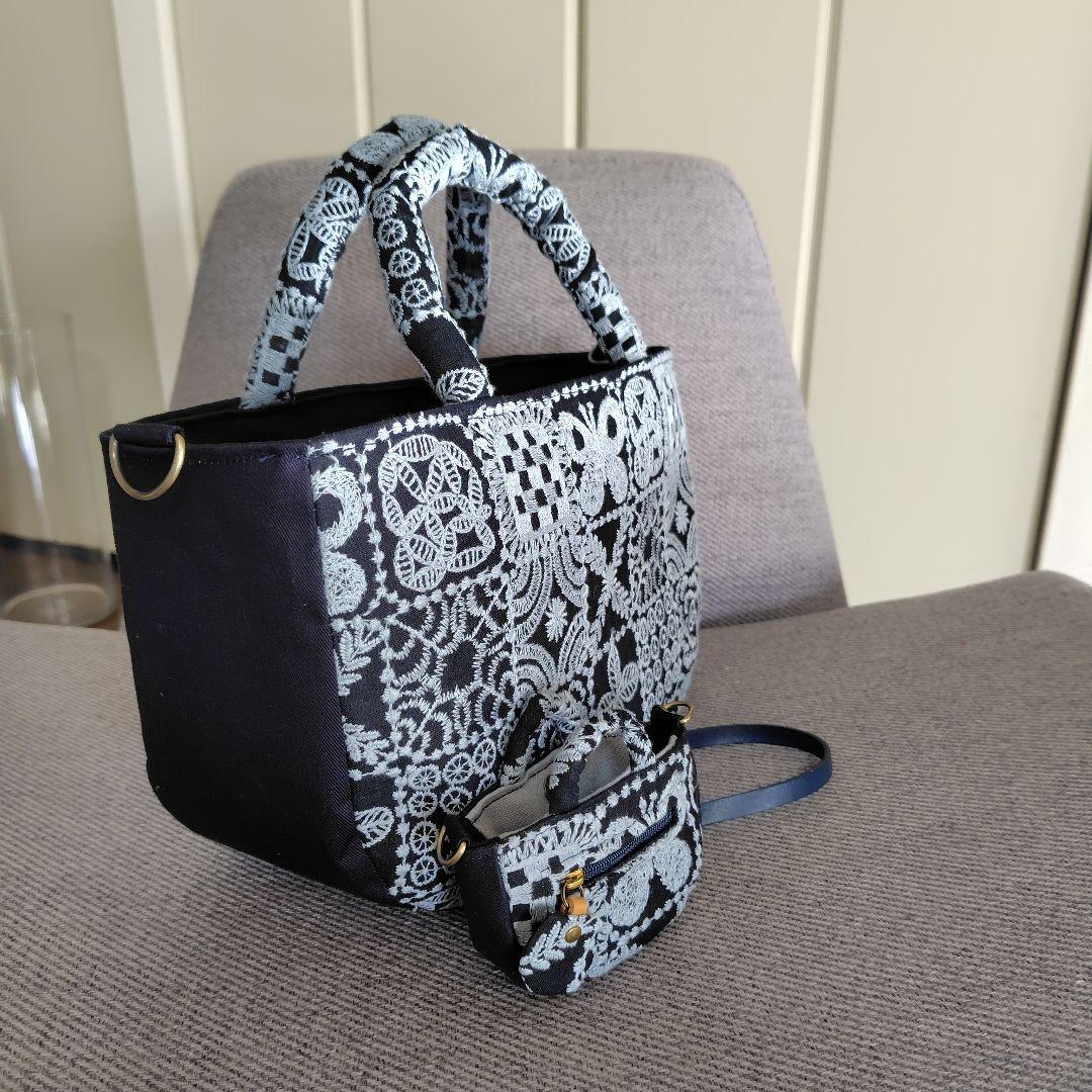 ミナペルホネンコロンバック手持ちもコロンハンドメイドバック - メルカリ