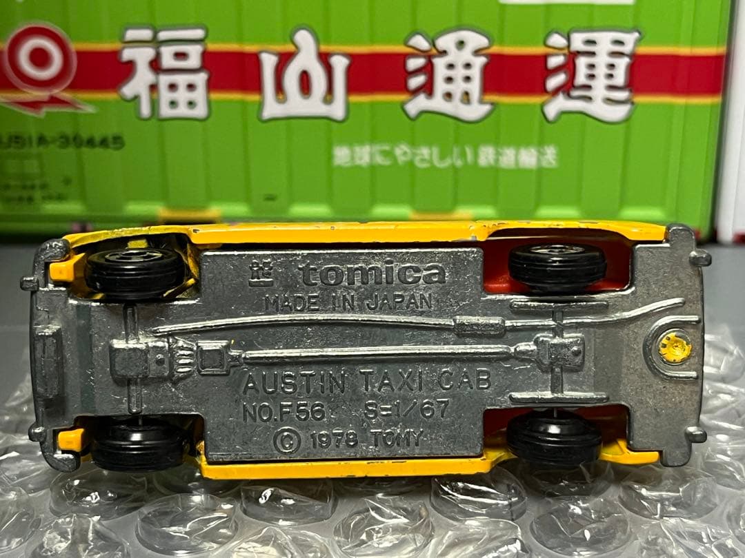 ☆トミカ タクシーキャブ ウィネバゴ モーターホーム ミニクーパー
