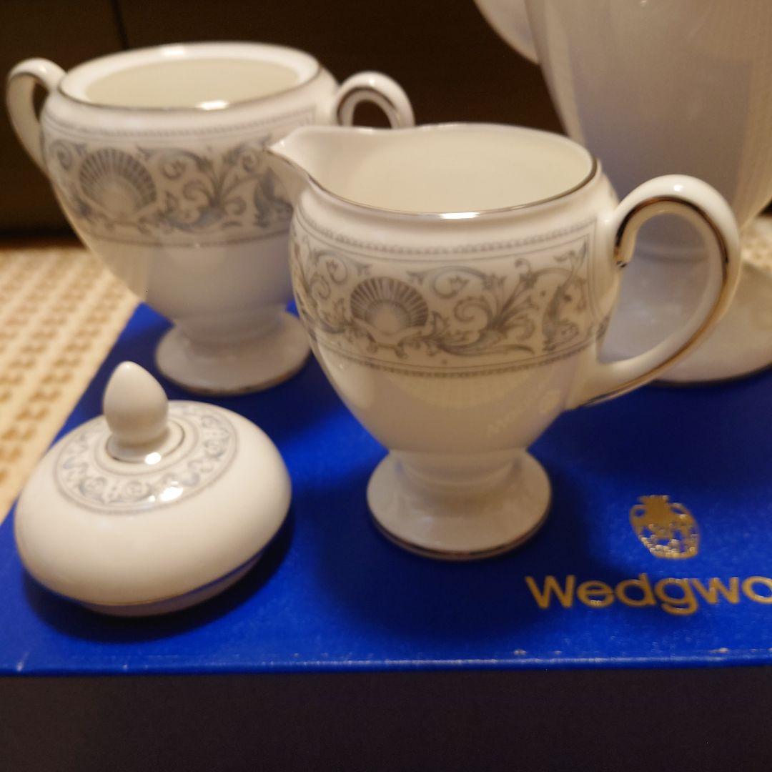  コーヒーポット ドルフィン　シュガーポット　 クリーマー