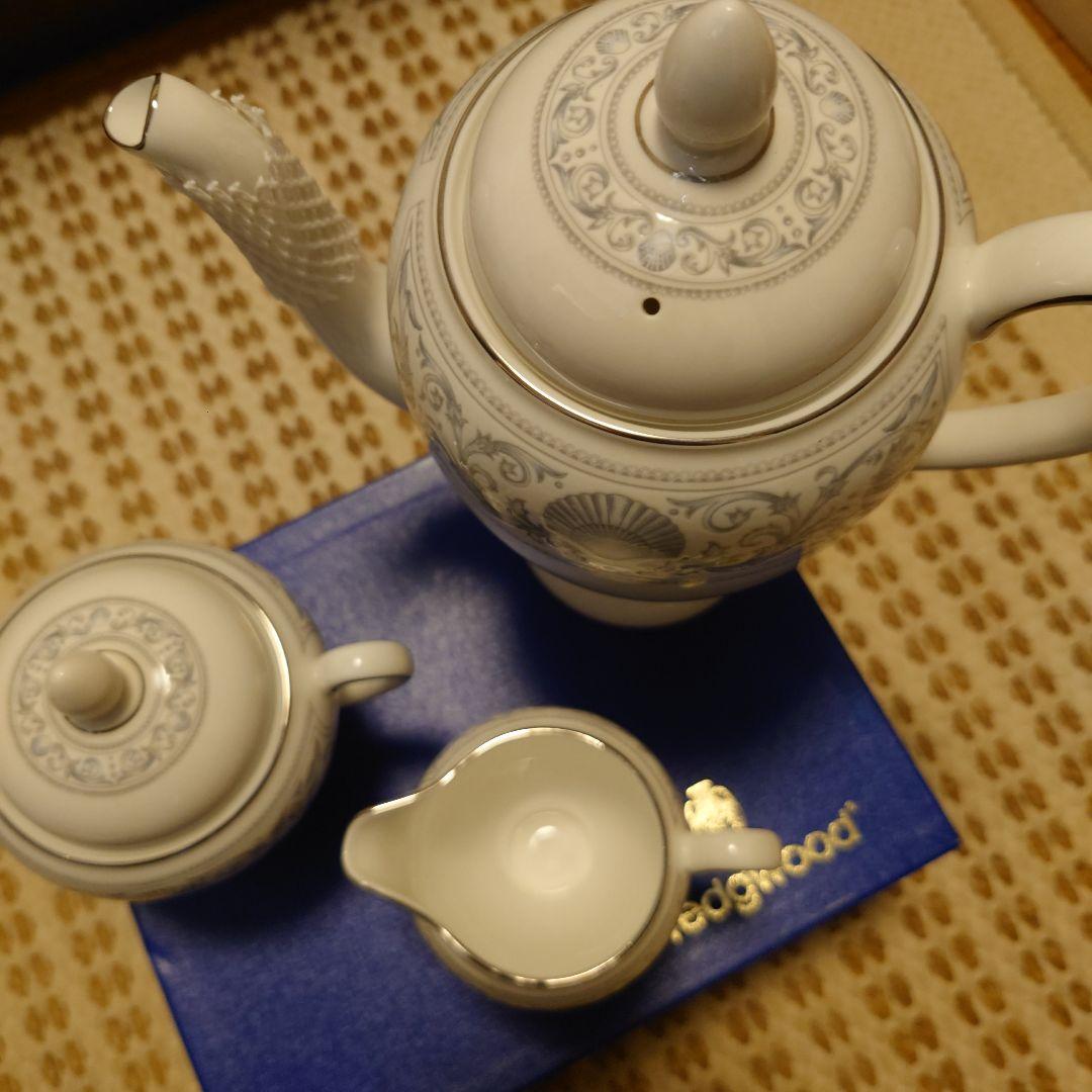  コーヒーポット ドルフィン　シュガーポット　 クリーマー