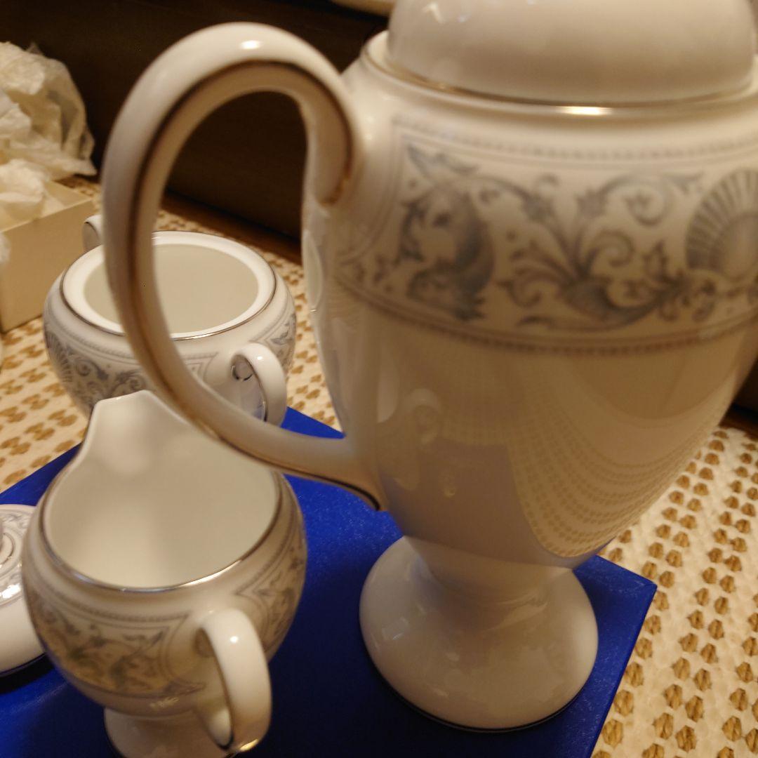  コーヒーポット ドルフィン　シュガーポット　 クリーマー