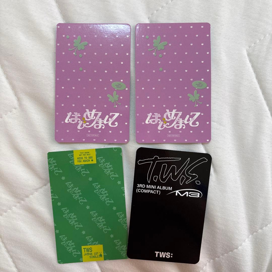 即日発送】TWS シニュ トレカ まとめ売り しにゅくん 公式 - メルカリ