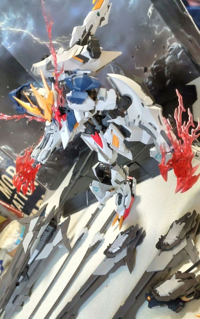 海外製プラモデル 1/100 WOLF MODEL 狼王(巣組完成品) - メルカリ