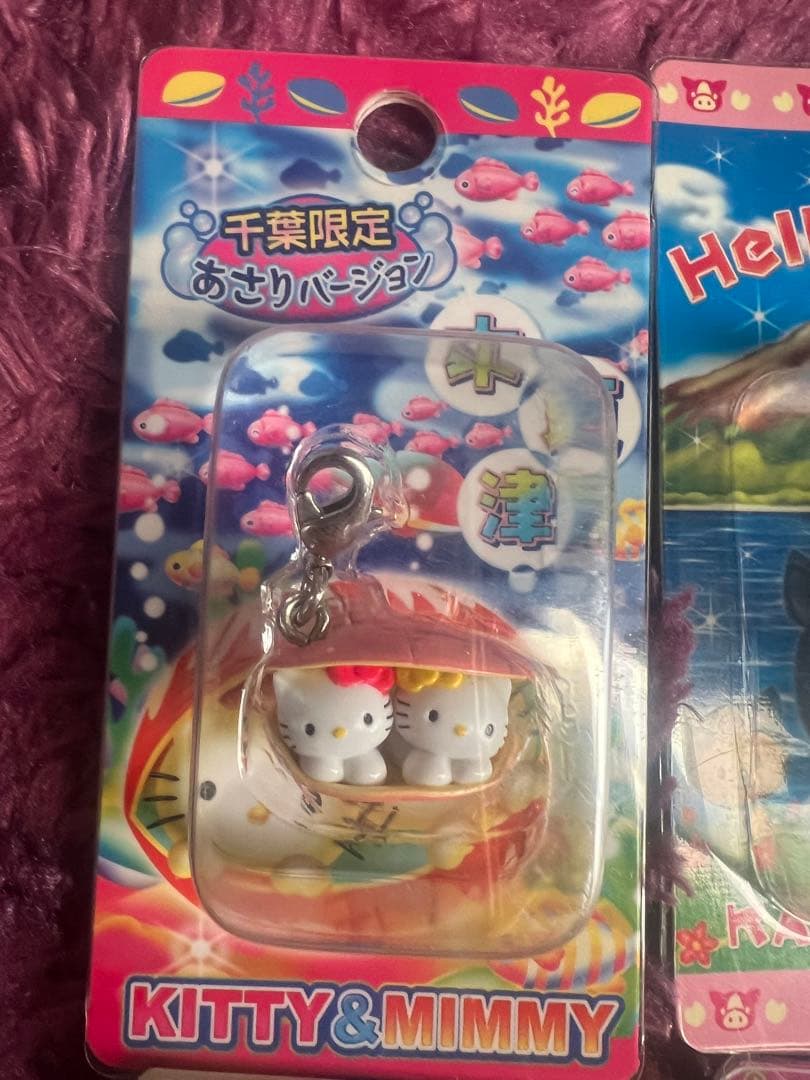 2003〜2012年 レア廃盤品ご当地キティおまとめ11点