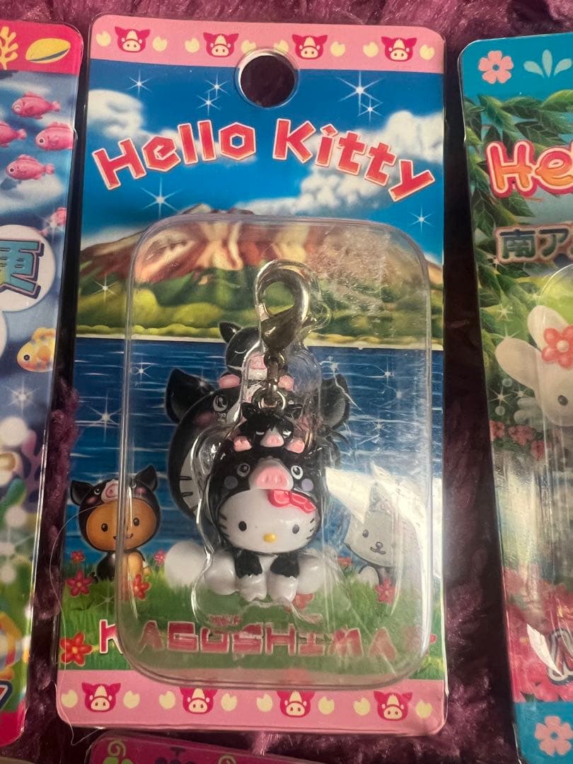 2003〜2012年 レア廃盤品ご当地キティおまとめ11点