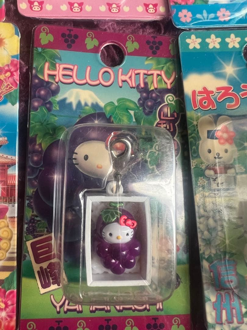 2003〜2012年 レア廃盤品ご当地キティおまとめ11点