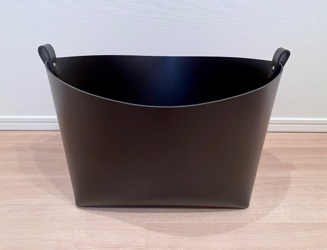 カッシーナ IXC by Pinetti ピネッティ オーバルバスケット本革