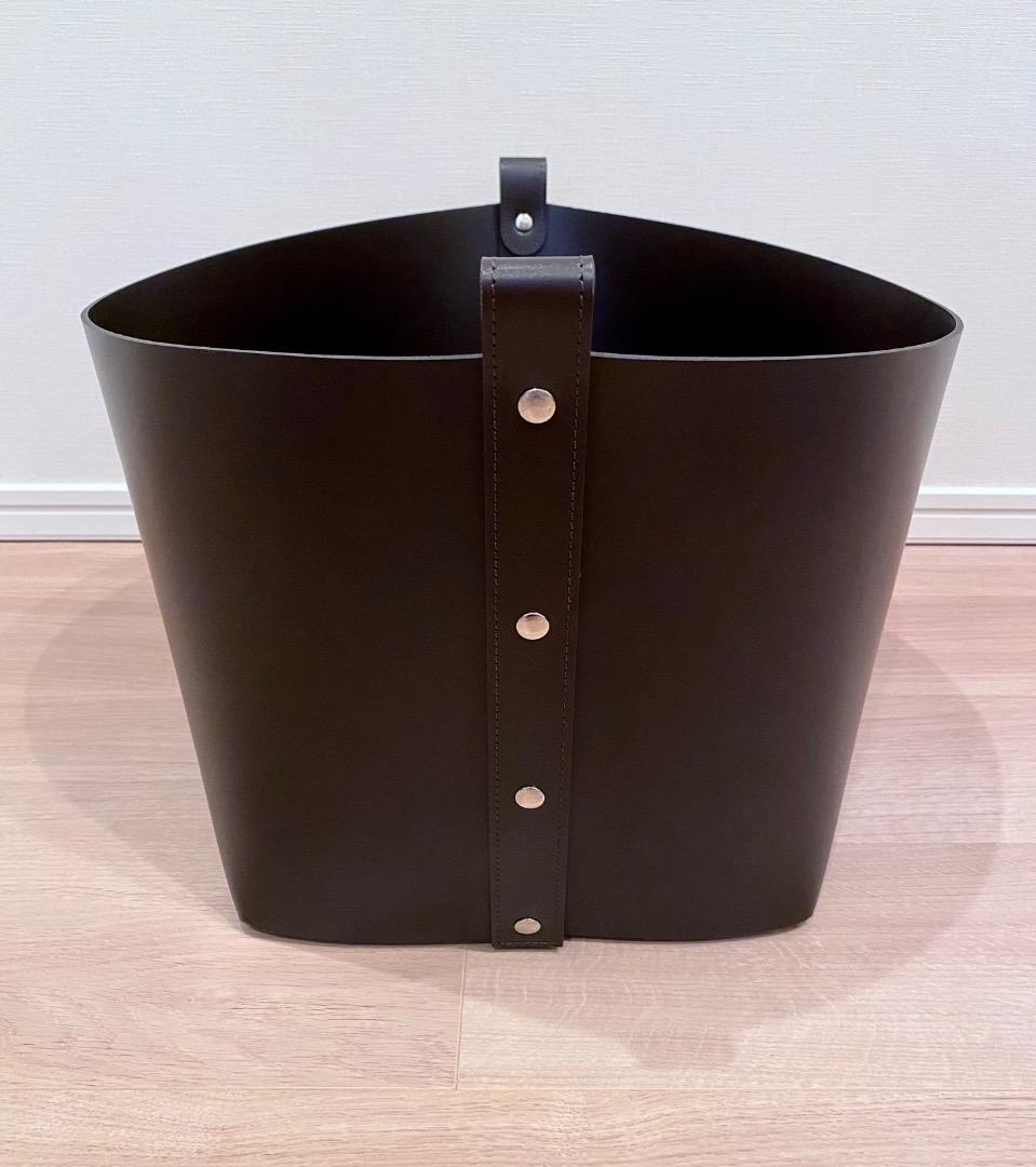 カッシーナ IXC by Pinetti ピネッティ オーバルバスケット本革