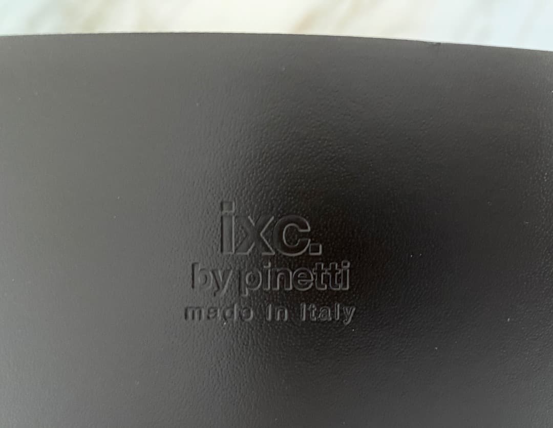 カッシーナ IXC by Pinetti ピネッティ オーバルバスケット本革
