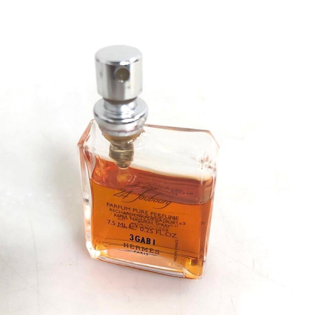 HERMES エルメス　ピュアパフューム　ジュエルロック　カデナ　7.5ml