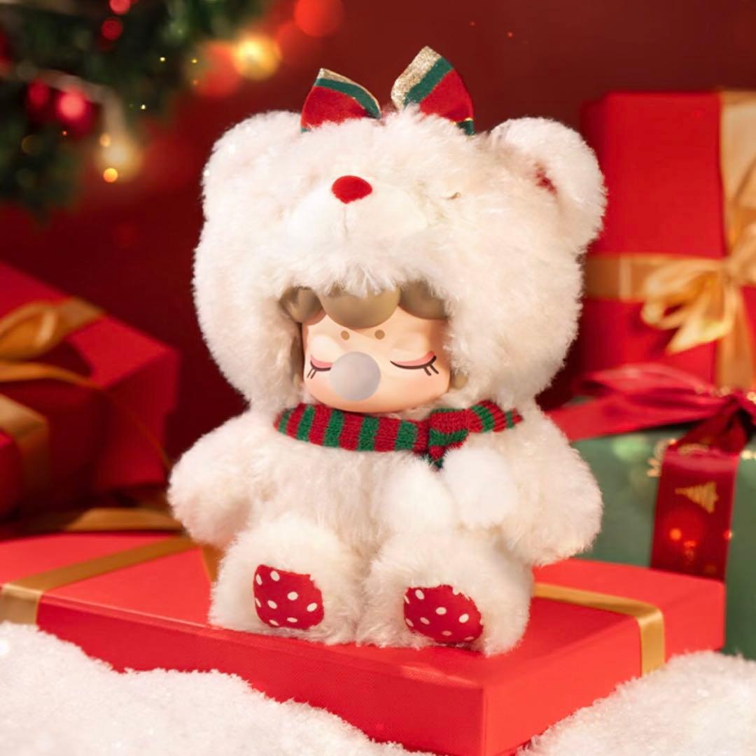 Nanci ナンシー クリスマス限定　クマちゃん　ぬいぐるみ ﾟﾟ・🎄✨クリスマス限定✨🎄・ﾟﾟ・｡ 🤶Nanci クリスマスベア