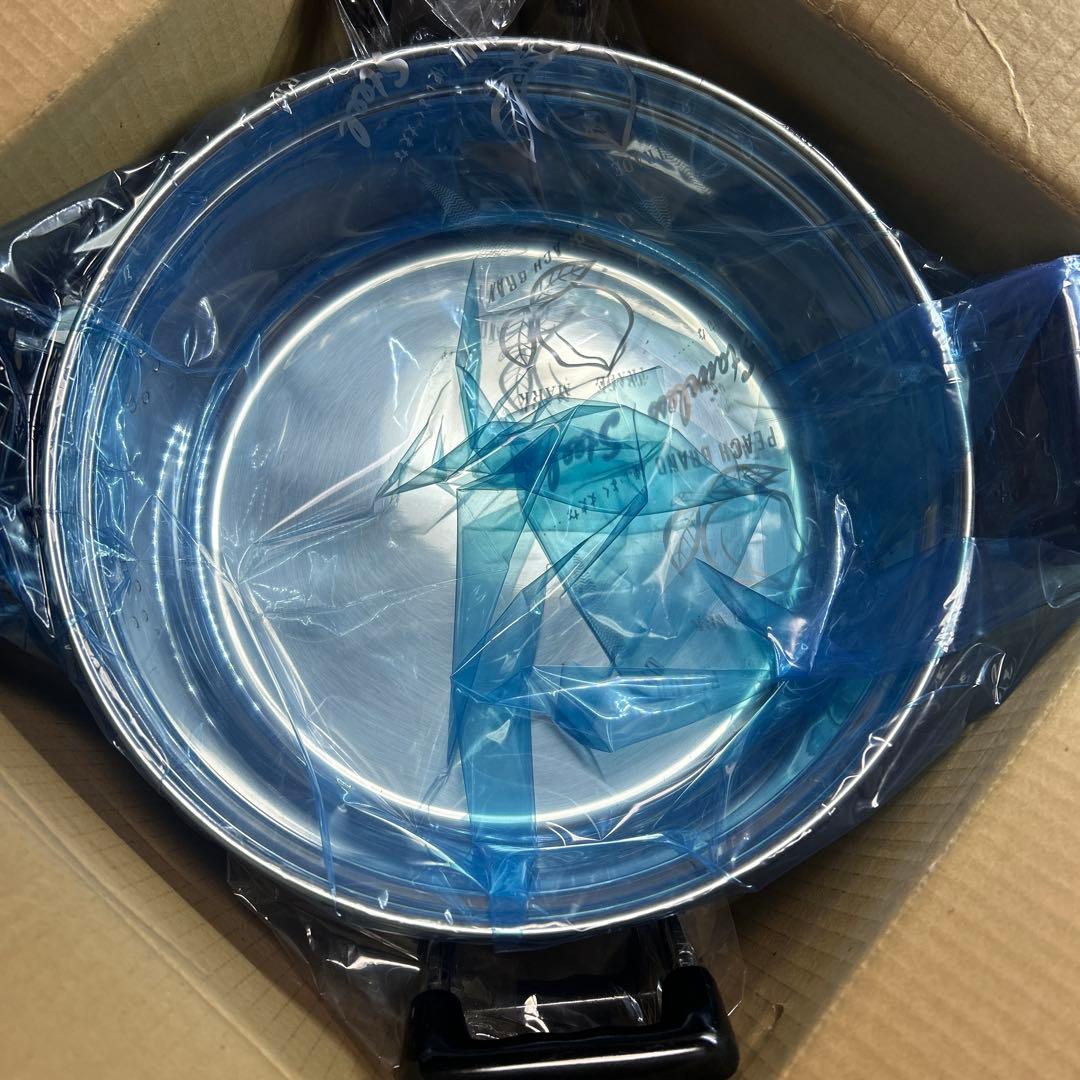 未使用　神子島製作所　ピーチブランド　ステンレス　蒸し器3段　27cm 3.8L