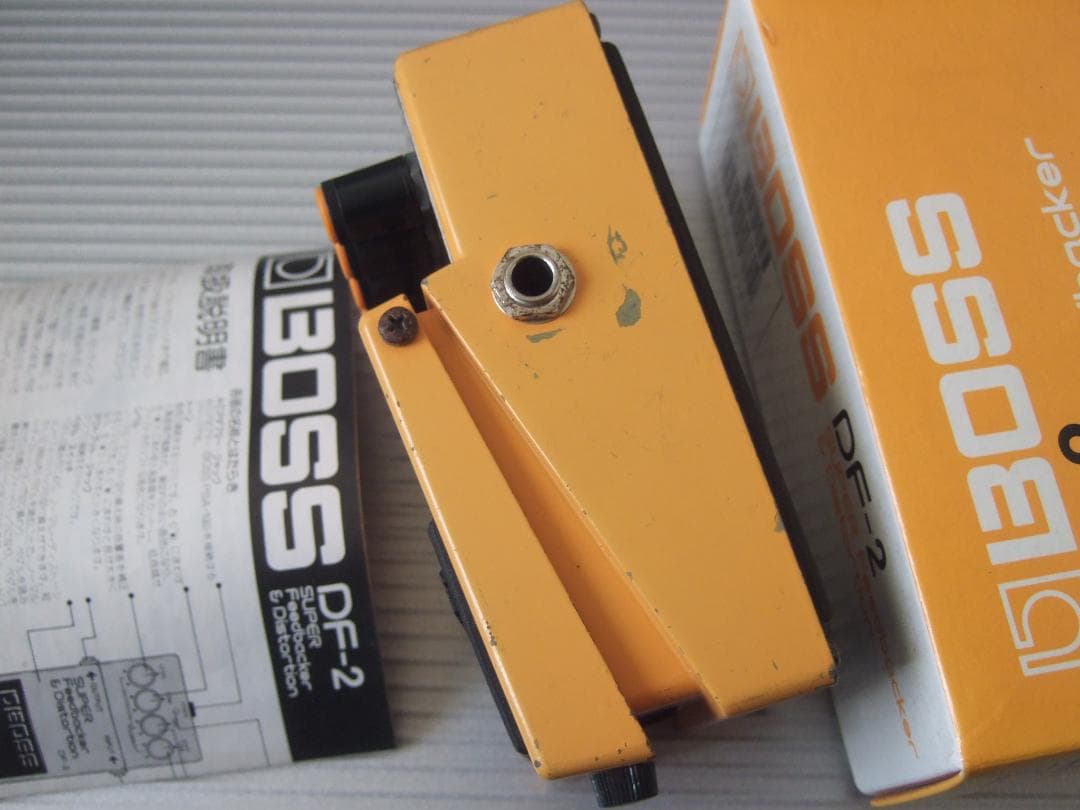 ギター BOSS DF-2 Super Feedbacker & Distortion