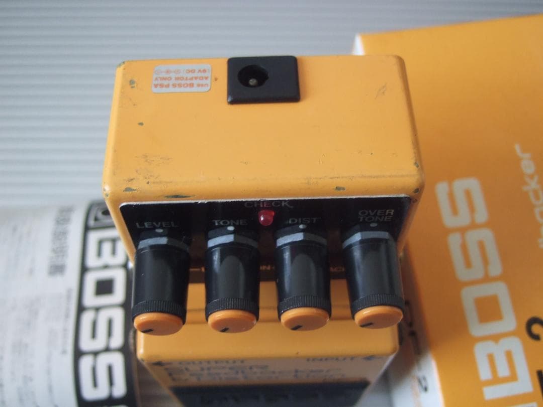 ギター BOSS DF-2 Super Feedbacker & Distortion