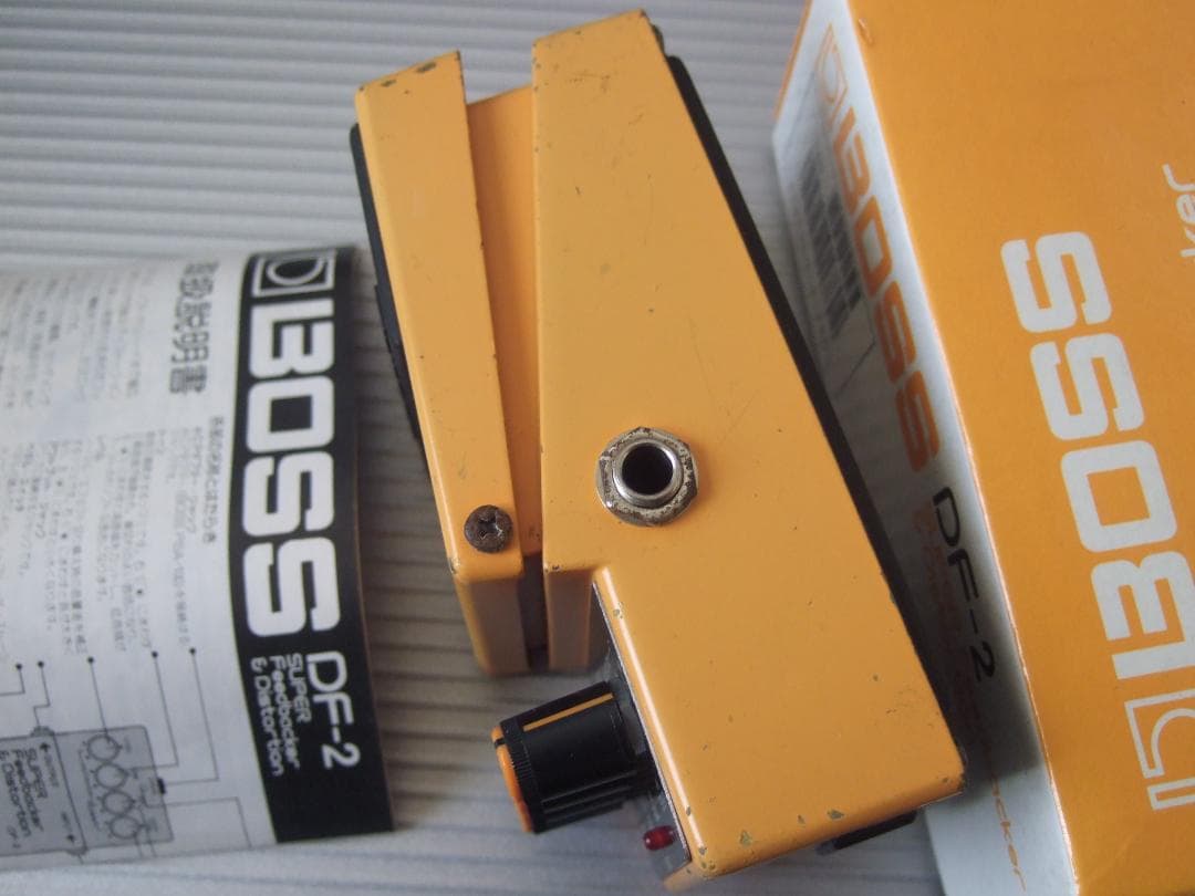 ギター BOSS DF-2 Super Feedbacker & Distortion