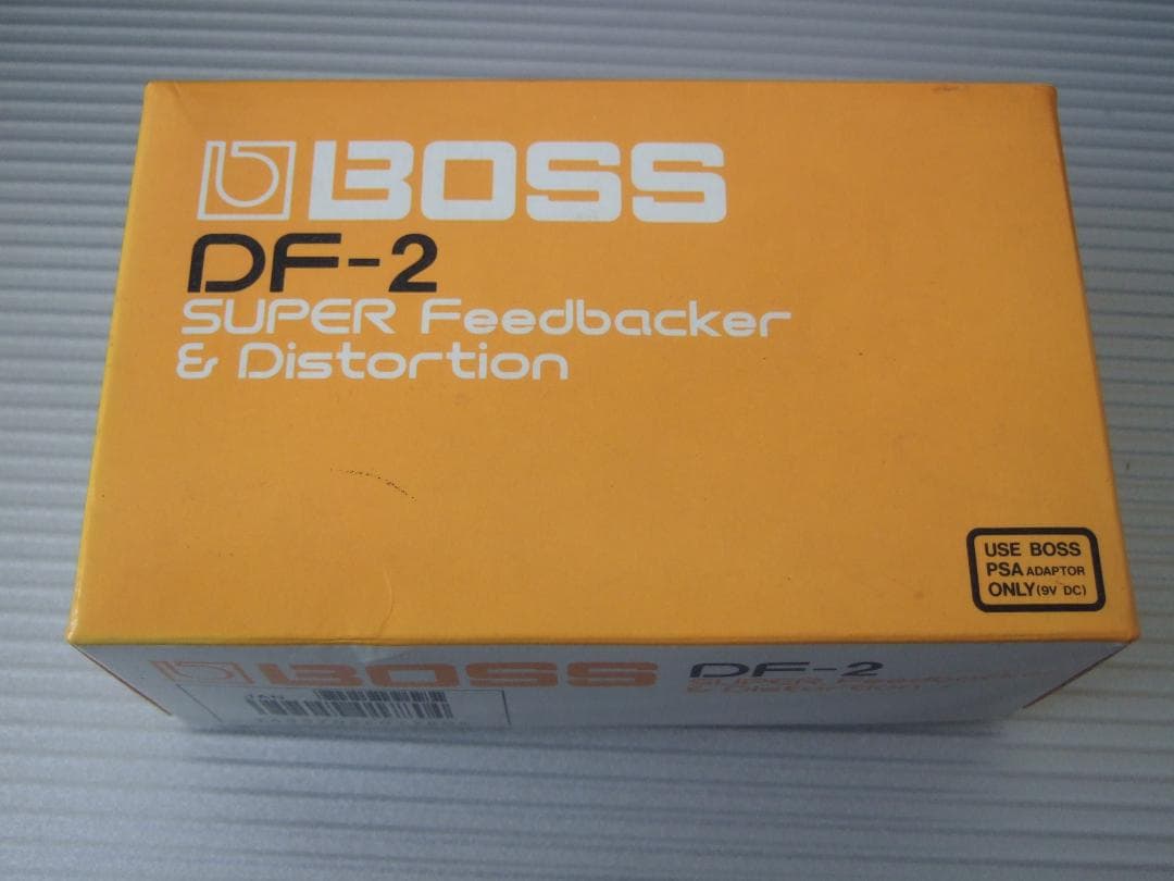 ギター BOSS DF-2 Super Feedbacker & Distortion