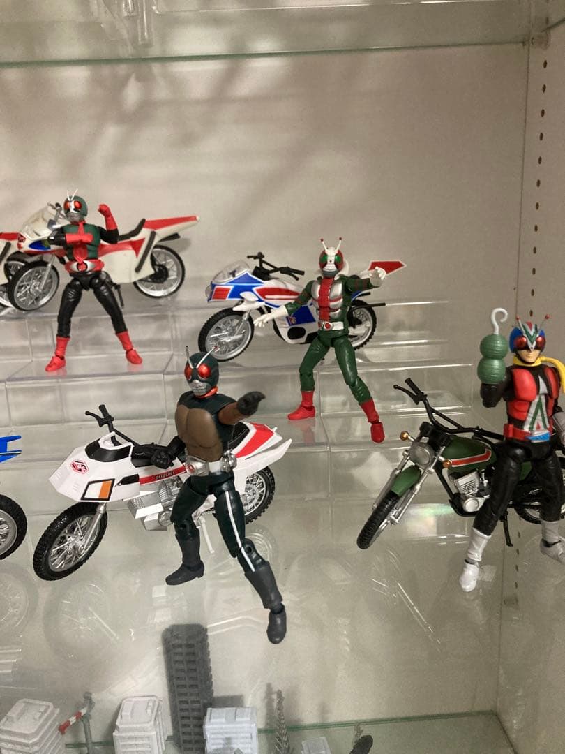 仮面ライダーセット　掌動　SHODO