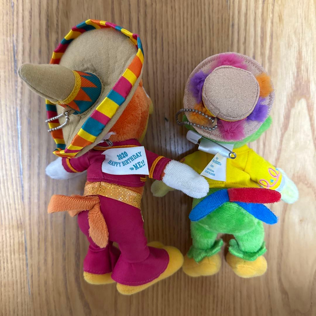 ディズニー ホセ＆パンチーノぬいぐるみ ストラップ(新品) - メルカリ