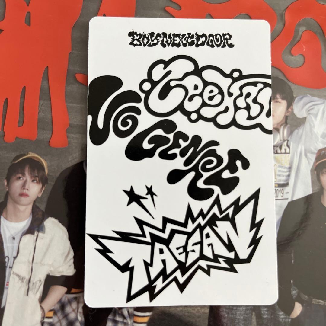 BOYNEXTDOOR No Genre コンポズ トレカ テサン イハン - メルカリ